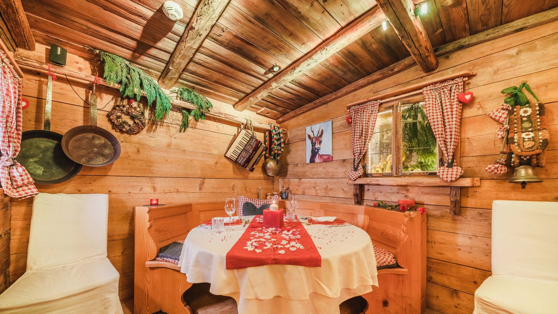 Romantic dinners in Gerlos • Der Grubacher: Eco Hotel in Tyrol